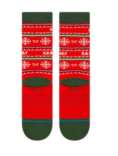 Stance I Know Him Crew Socks - Red