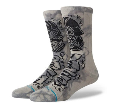 Stance DJ Darth Crew Socks - Black