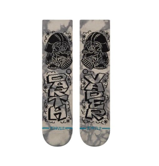 Stance DJ Darth Crew Socks - Black