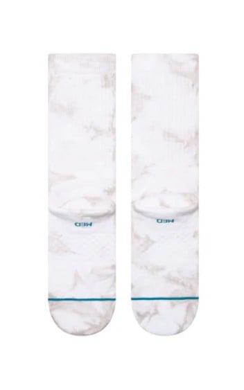 Stance DJ Trooper Crew Socks - White