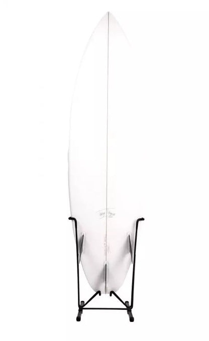 Surflogic Free Standing Single Surfboard Rack (Tail support) - Black