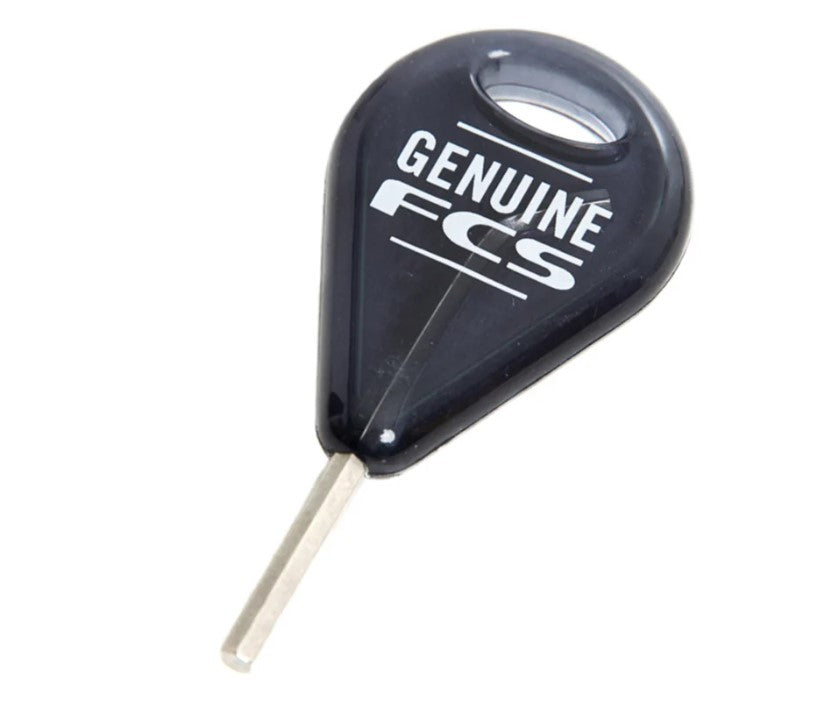 FCS Surfboard Fin Key - Black