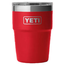 Yeti Rambler 16oz Stacking Tumbler with MagSlider Lid - Rescue Red