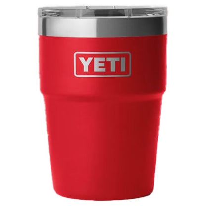Yeti Rambler 16oz Stacking Tumbler with MagSlider Lid - Rescue Red