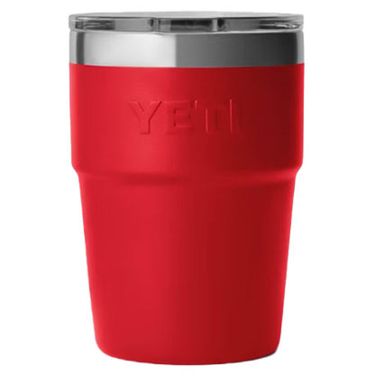 Yeti Rambler 16oz Stacking Tumbler with MagSlider Lid - Rescue Red