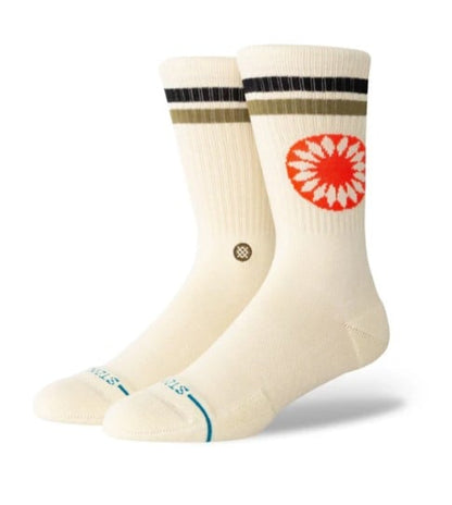 Stance Socks Sun Dial Unisex Crew Socks - Cream