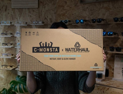 C-Monsta x Waterhaul Wetsuit Hanger - Blue