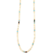 Pineapple Island Surfer Girl Bead Necklace - Multi