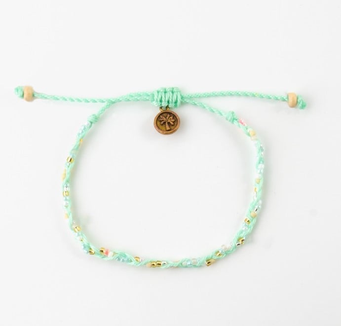 Pineapple Island Nice Beaded Bracelet - Turquoise