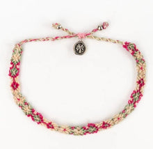 Pineapple Island Lemme Surf Bracelet - Cream