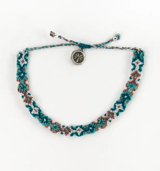Pineapple Island Bracelet - Turquoise