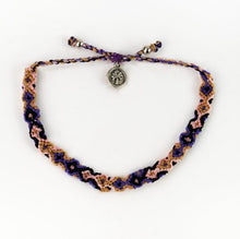 Pineapple Island Bracelet - Purple