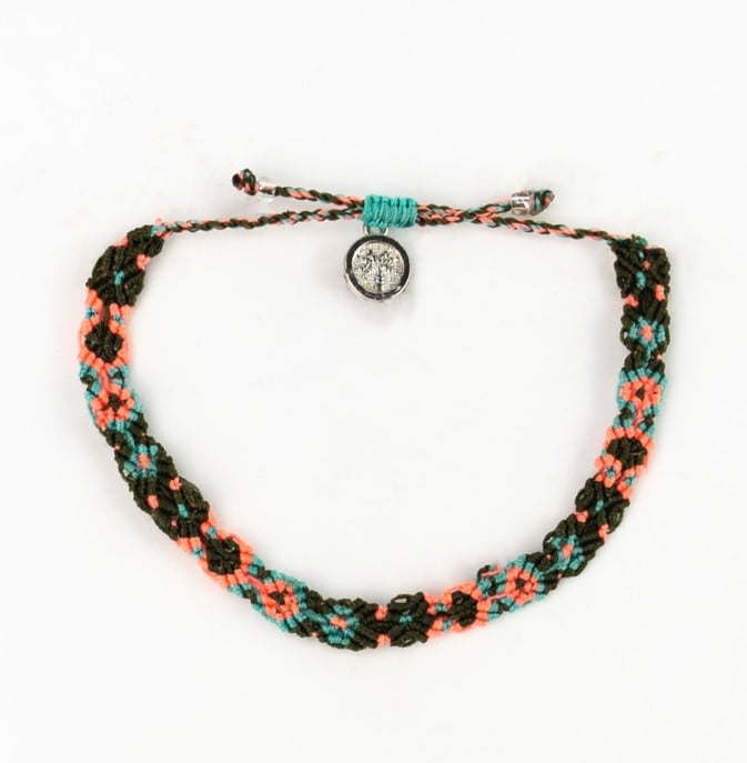 Pineapple Island Bracelet - Green