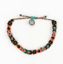 Pineapple Island Bracelet - Green