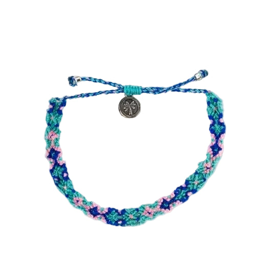 Pineapple Island Bracelet - Aqua