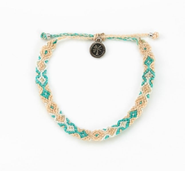 Pineapple Island Bracelet - Cream