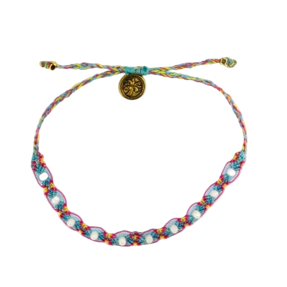 Pineapple Island Vermelha Surf Bracelet - Multi