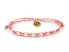 Pineapple Island Vermelha Surf Bracelet - Pink