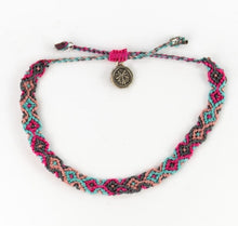 Pineapple Island Rio Anklet - Pink
