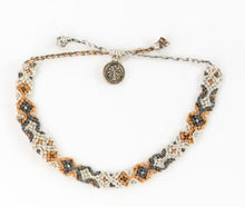 Pineapple Island Rio Anklet - Grey