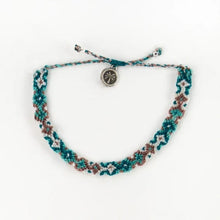 Pineapple Island Rio Anklet - Turquoise
