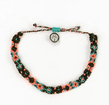 Pineapple Island Rio Anklet - Green