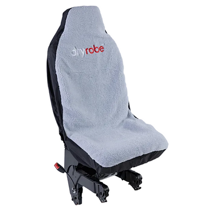 Dryrobe Water-Repellent Single Car Seat Cover - Grey
