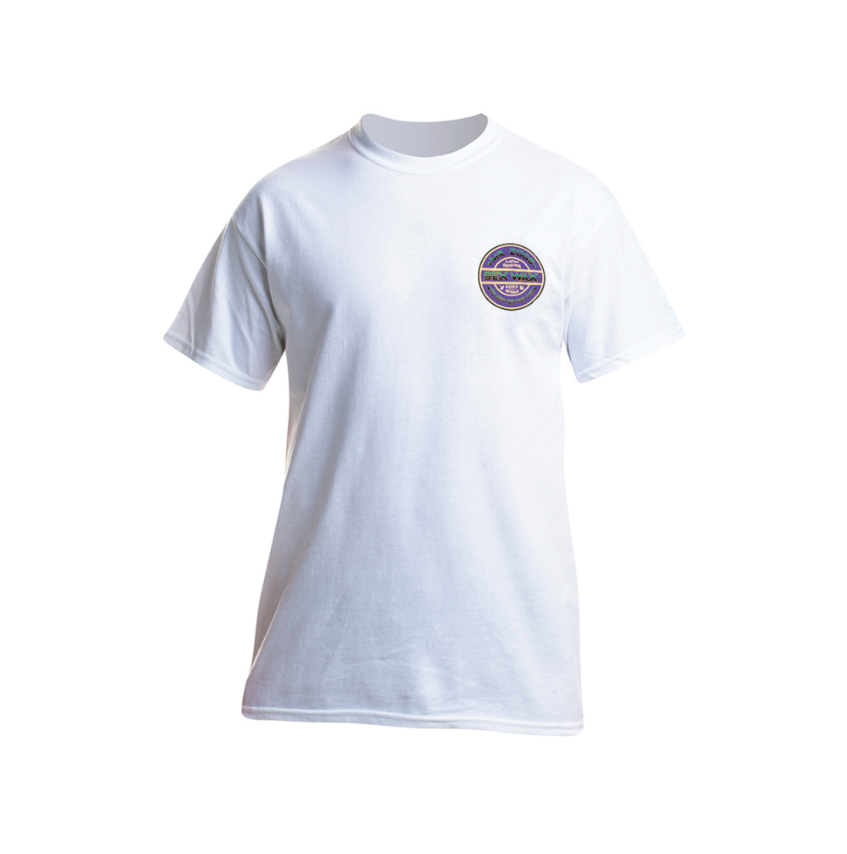 Sexwax Two Tone Men's T-Shirt - White