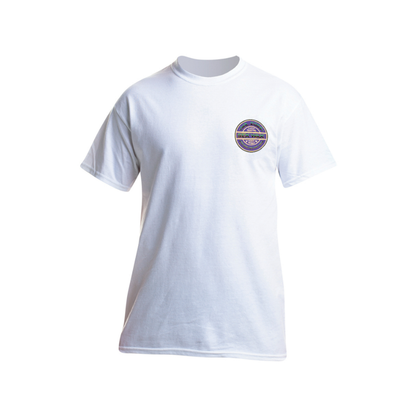 Sexwax Two Tone Men's T-Shirt - White