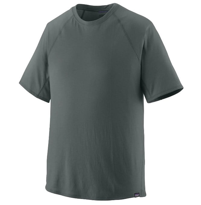 Patagonia Capilene Cool Mens Trail Shirt - Nouveau Green