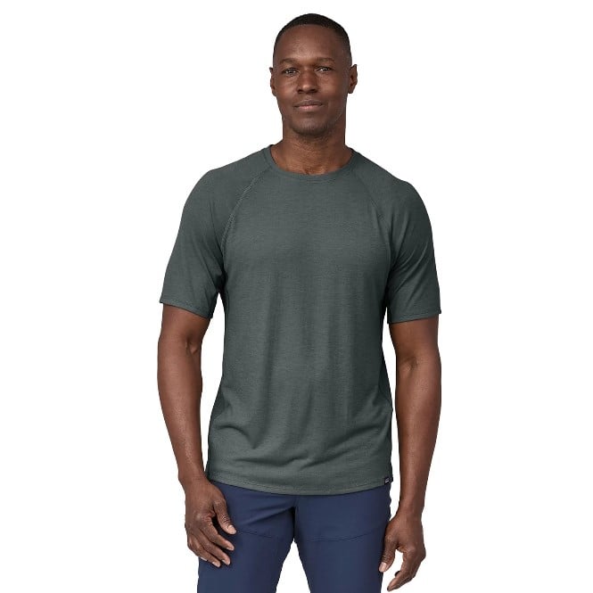 Patagonia Capilene Cool Men's Trail Shirt - Nouveau Green