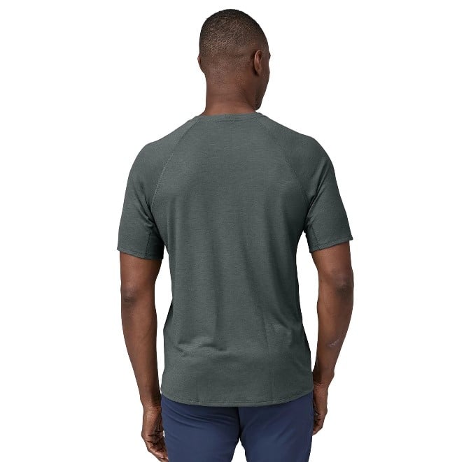 Patagonia Capilene Cool Men's Trail Shirt - Nouveau Green