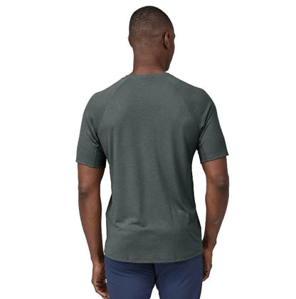 Patagonia Capilene Cool Men's Trail Shirt - Nouveau Green