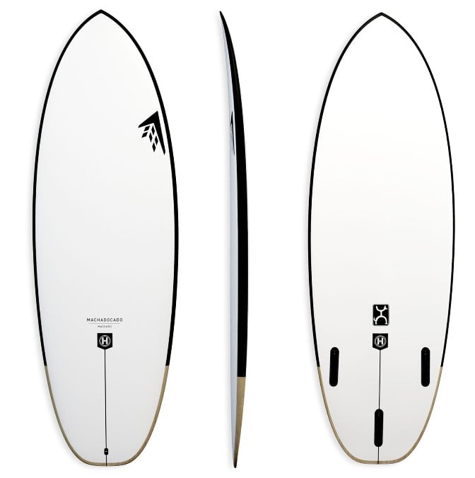 Firewire H Machado Cado 5ft6 Surfboard - White