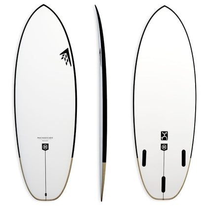 Firewire H Machado Cado 5ft6 Surfboard - White
