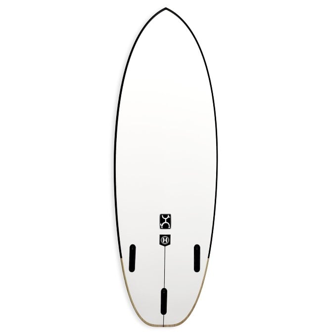 Firewire H Machado Cado 5ft6 Surfboard - White