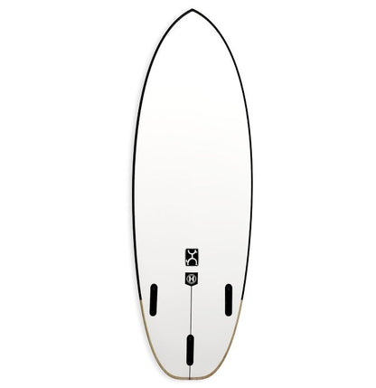 Firewire H Machado Cado 5ft6 Surfboard - White