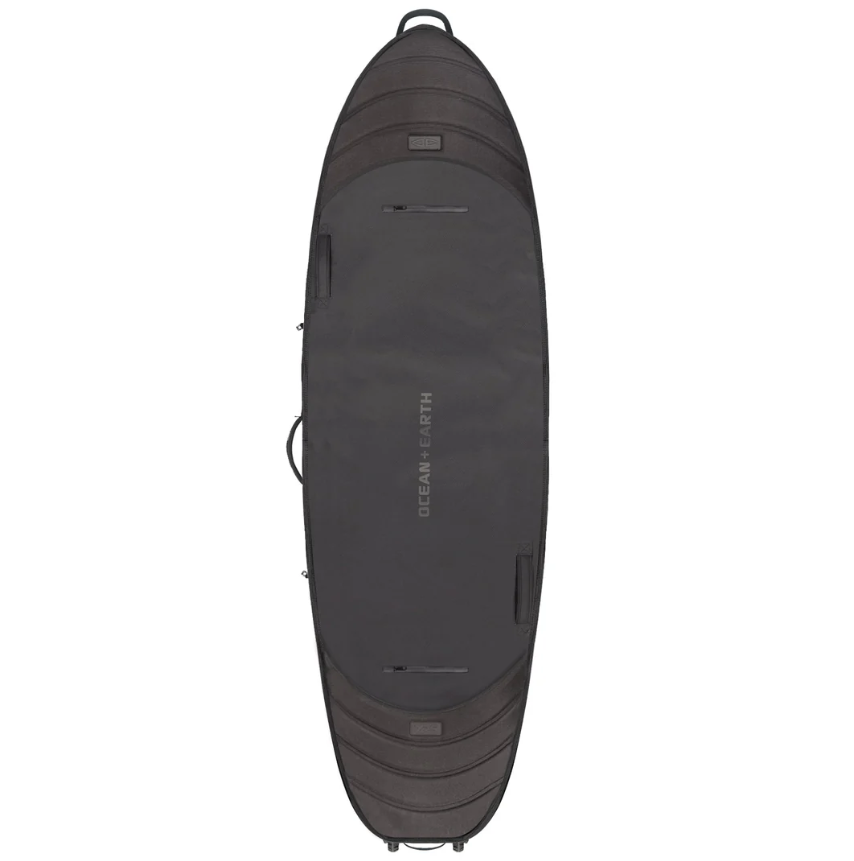 Ocean & Earth Apex Fish 3 Board Wheel Travel Bag - Black