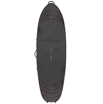 Ocean & Earth Apex Fish 3 Board Wheel Travel Bag - Black