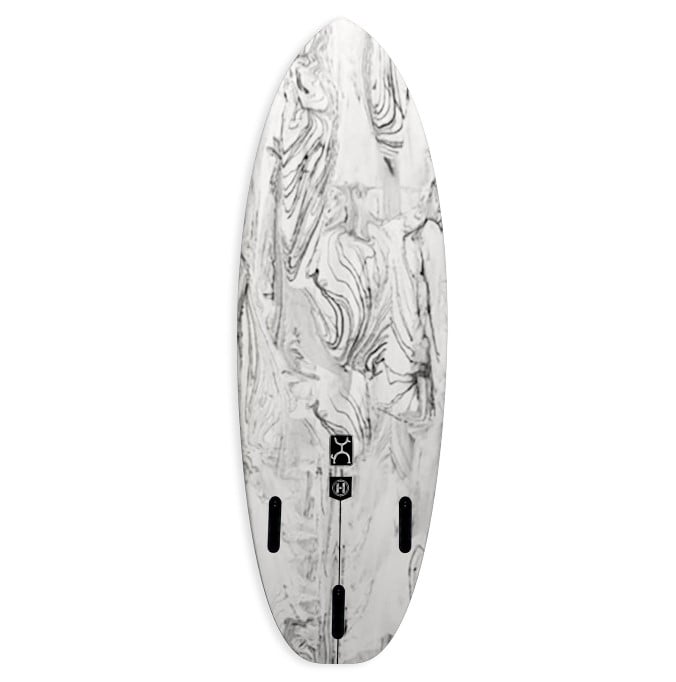 Firewire H Machado Cado 5ft4 Surfboard - Grey