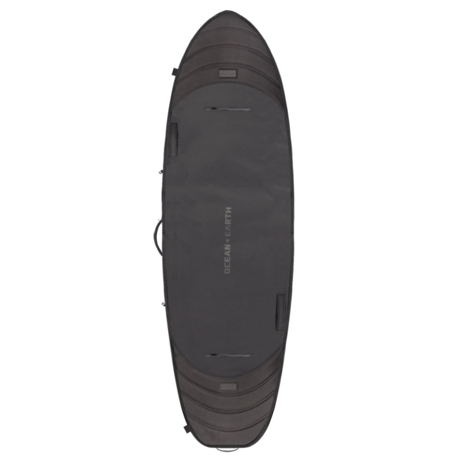Ocean & Earth Apex Fish 4 Board Travel Bag - Black