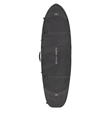 Ocean & Earth Hypa 10mm Triple Fish Surfboard Bag - Black