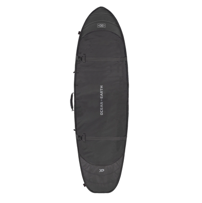 Ocean & Earth Hypa 10mm Triple Fish Surfboard Bag - Black