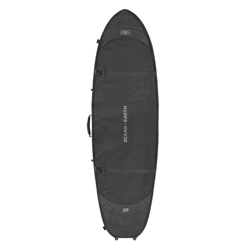 Ocean & Earth Hypa 10mm Wheeled Triple Fish Surfboard Bag

