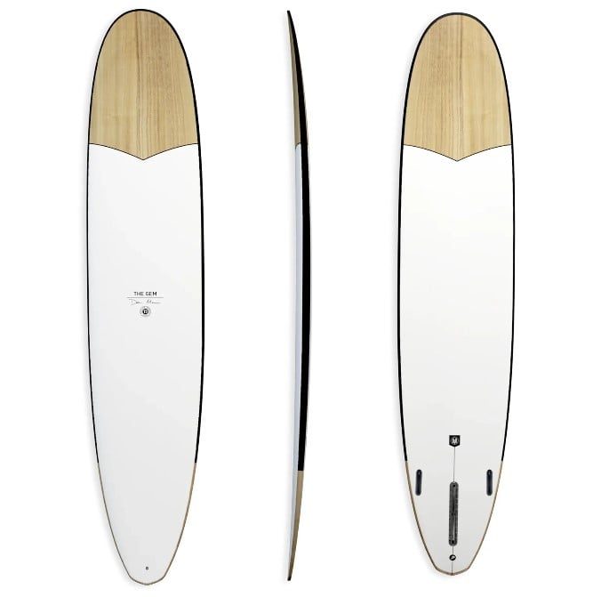 Firewire The Gem Helium 9ft5 Surfboard - White