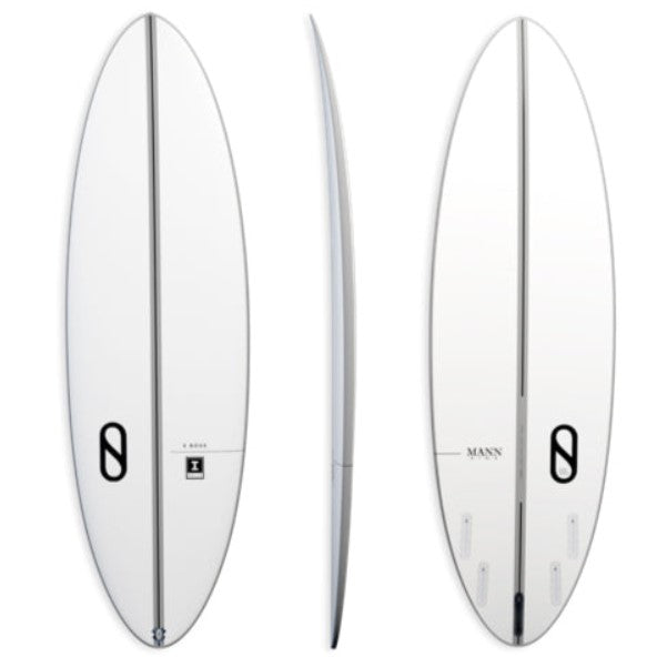 Firewire S Boss I-Bolic Surfboard  - White