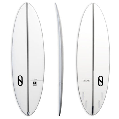 Firewire S Boss I-Bolic Surfboard  - White