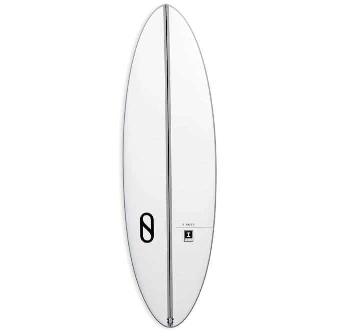 Firewire S Boss I-Bolic Surfboard - White