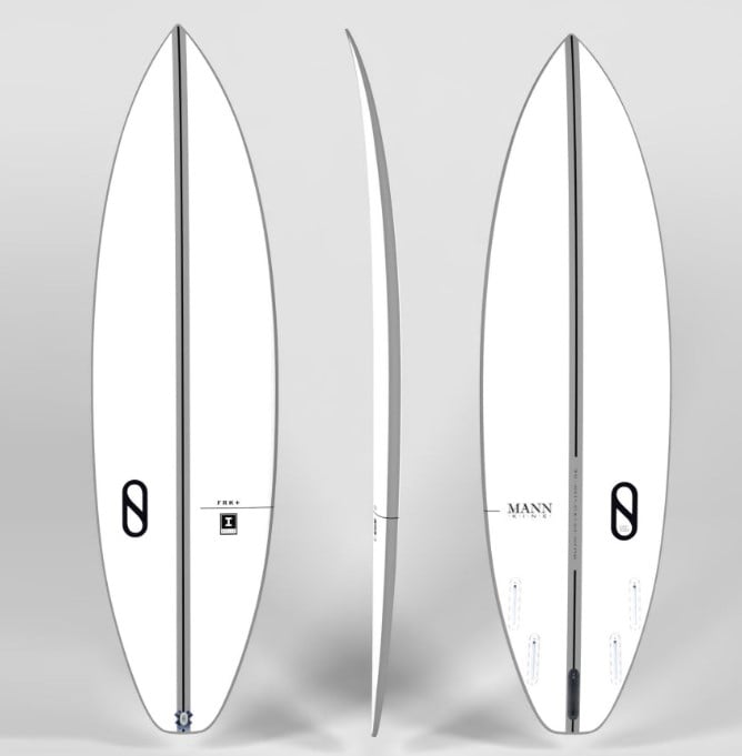 Firewire FRK Plus I-Bolic Surfboard - Futures