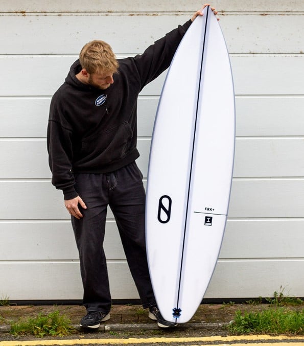 Firewire FRK Plus I-Bolic Surfboard - Futures